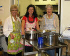 Quiltathon, Magnificent Hostesses and Makers of the Soup